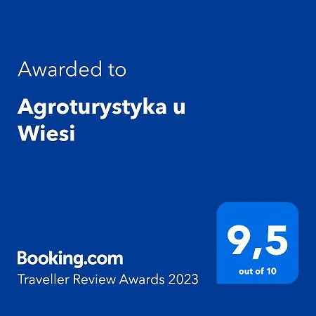 Agroturystyka U Wiesi Ciecina Εξωτερικό φωτογραφία