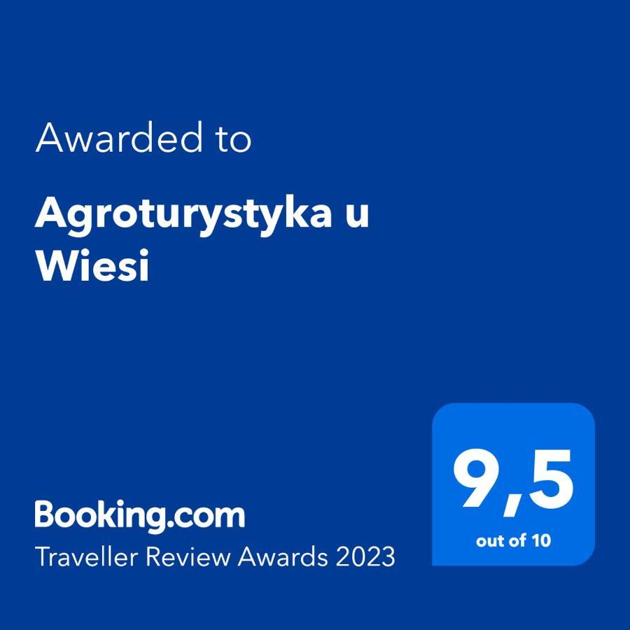 Agroturystyka U Wiesi Ciecina Εξωτερικό φωτογραφία